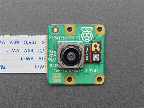 Raspberry Pi Camera Module 3 - 12MP 120 Degree Wide Angle Lens : ID ...