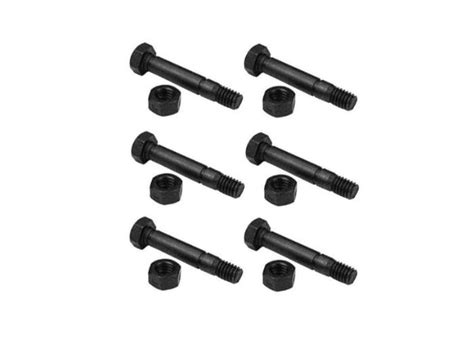 Ariens Deluxe 28 SHO Snow Blower Shear Bolt Pin Locknut 6 Sets – MowerDeckPartsPlus