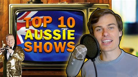 Top 10 Aussie TV Shows of ALL TIME - YouTube