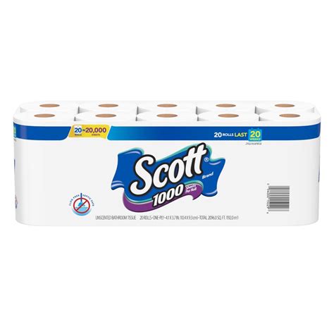 SCOTT Toilet Paper at Lowes.com