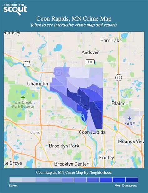 Coon Rapids, MN, 55433 Crime Rates and Crime Statistics - NeighborhoodScout