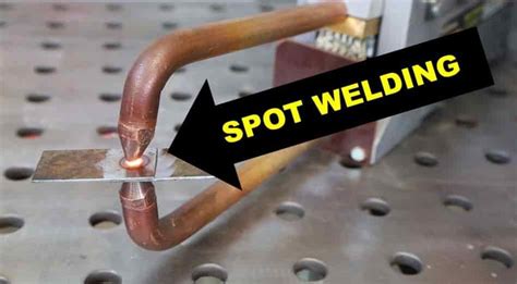 Spot Welding: How to Spot Welding? Types, Process, Stages - www.mechstudies.com