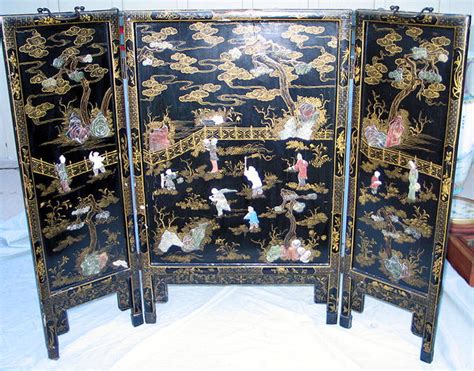 Antiques.com | Classifieds| Antiques » Asian Antiques » Asian Decorative Arts » Antique Screens ...