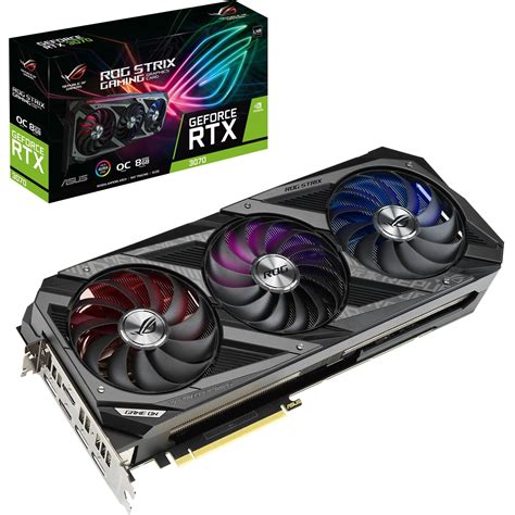 ASUS NVIDIA GeForce RTX 3070 Ti Graphic Card - 8 GB GDDR6 - Walmart.com