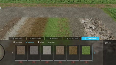 Free Landscaping Tools 1.0.0.0 | FS22 Mod Download