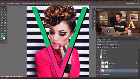 How To Create A Professional Magazine Cover In Photoshop