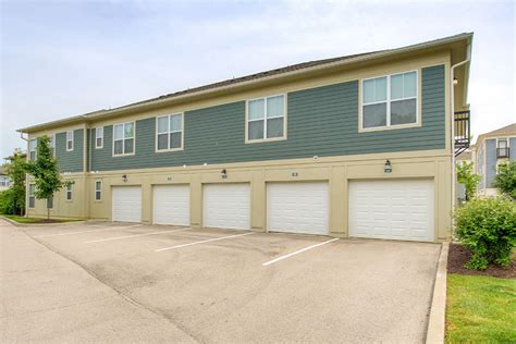 Are Apartments With Attached Garages Worth It In Carmel | Midtown Flats