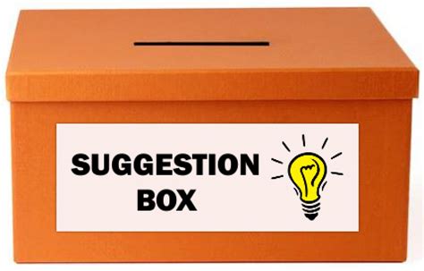 Suggestion Box – Freight Motion