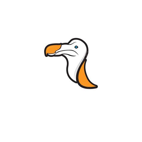 Dodo Bird Logo And Symbol Vector Icon Dodo Exotic Vector, Icon, Dodo ...