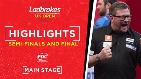 Semi-Final and Final Highlights _ 2021 Ladbrokes UK Open | Semi-Final ...