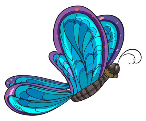 A colorful butterfly 416684 Vector Art at Vecteezy