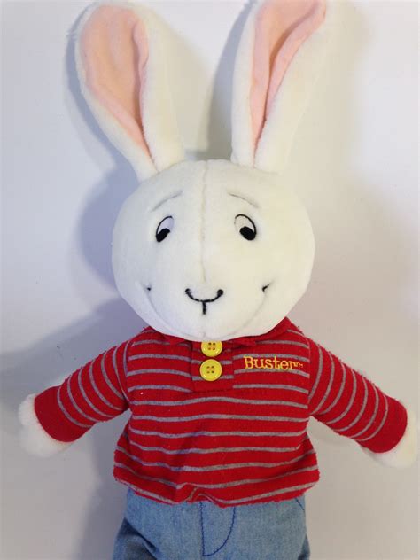 Buster Bunny Arthur Eden Stuffed Plush PBS Kids Marc Brown 18" Children's Doll - Arthur