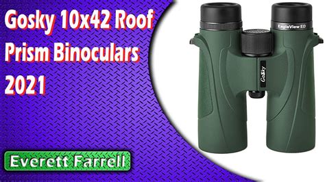 Gosky 10x42 Roof Prism Binoculars 2022 - YouTube