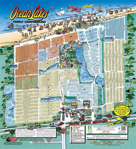 Navigate our 310 acre, oceanfront park. Utilize the map key at the bottom to find park amenities ...