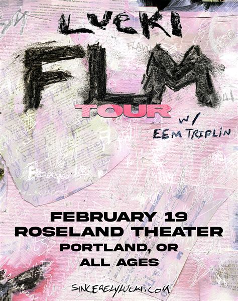 Lucki – Flawless Like Me: The Made Martian Tour | Roseland Theater PDX