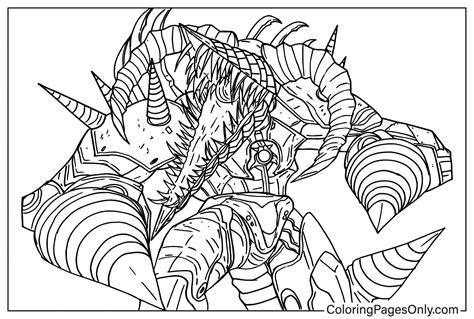 17 Upgraded Titan Drill Man Coloring Pages - ColoringPagesOnly.com