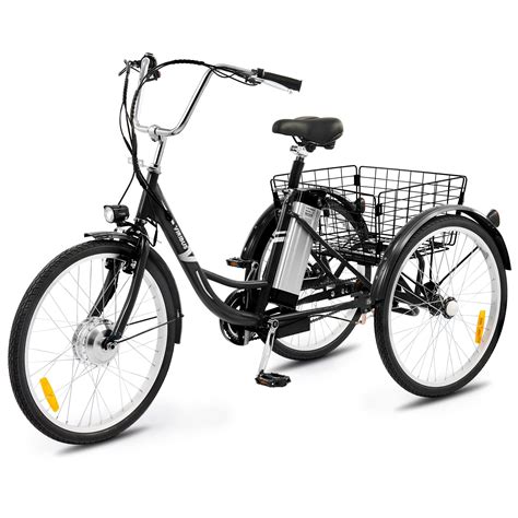 Buy Viribus Electric Trike, Electric Tricycle for Adults, 3 Wheel Electric Bicycle with 36V 10Ah ...