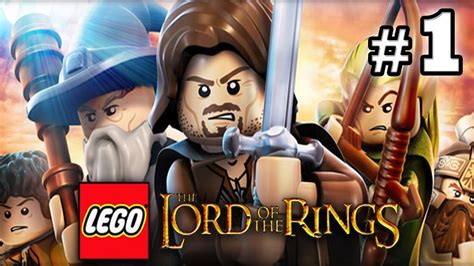 LEGO Lord of The Rings : Episode 1 - Prologue (HD) (Gameplay) - YouTube