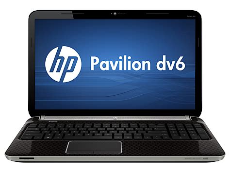 HP Pavilion dv6-6000 Entertainment Notebook PC series Software and Driver Downloads | HP ...