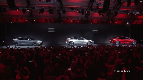 Tesla Model 3 event in under 5 minutes - The Verge