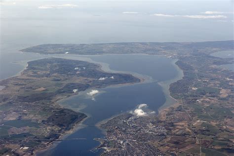 Roskilde Fjord, Sjælland, Denmark, seen from the air | Flickr