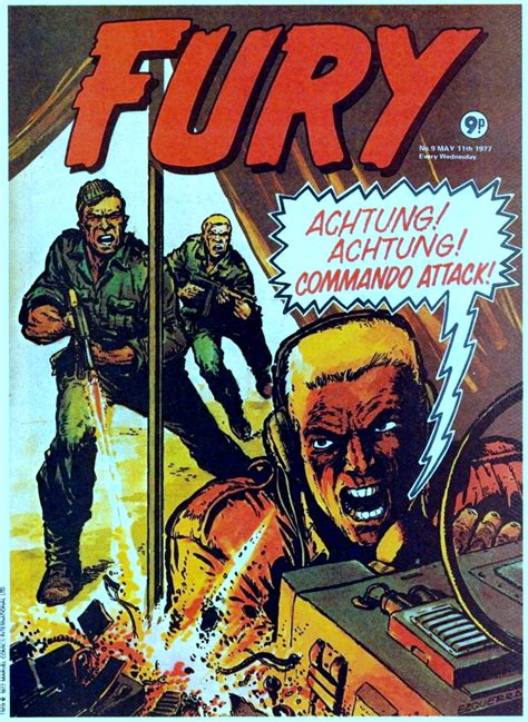 CRIVENS! COMICS & STUFF!: FURY COVER GALLERY - PART ONE...