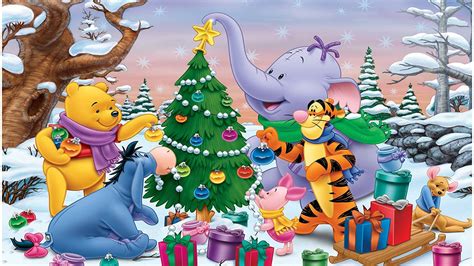 Winnie the Pooh Christmas Wallpaper (46+ images)