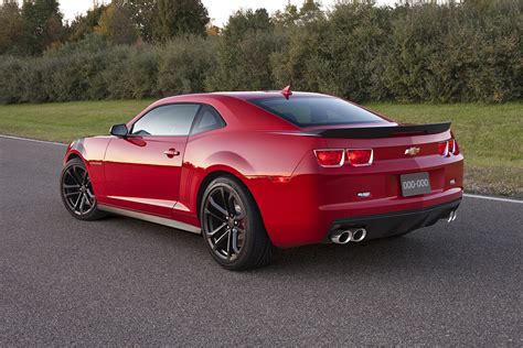 2011 Chevrolet Camaro 1LE Concept | Chevrolet | SuperCars.net