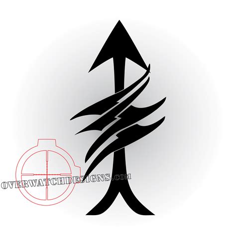 Scout Sniper Symbol, a decal designed for our elite marksmen.