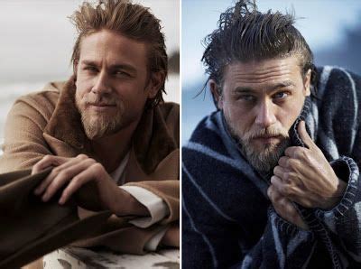 Charlie Hunnam and Travis Fimmel 😍 crazy how much they look alike ...