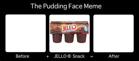 The Pudding Meme by YuseiFudoFan1 on DeviantArt