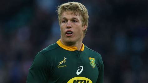 WATCH: Pieter-Steph du Toit's early red card for Springboks