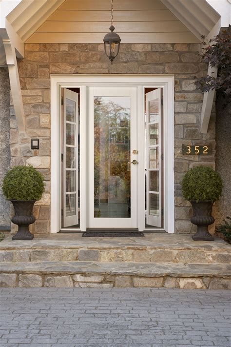 Ashworth(R) Entry Door with Venting Sidelites by Woodgrain Millwork ...