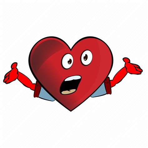 Cartoon, emoji, face, heart, smiley icon - Download on Iconfinder