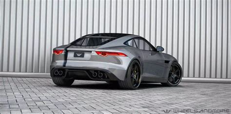 Jaguar F-Type tuning with wheels and exhaust | Wheelsandmore ...