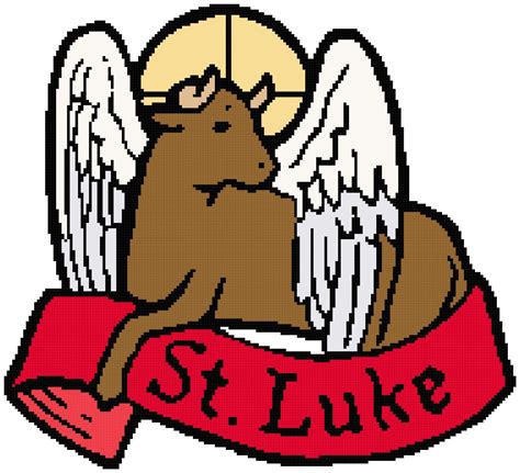 St. Luke Symbol Pattern Chart Graph