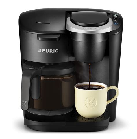 Keurig K-Duo Essentials Coffee Maker, with Single Serve K-Cup Pod and 12 Cup Car 611247379844 | eBay