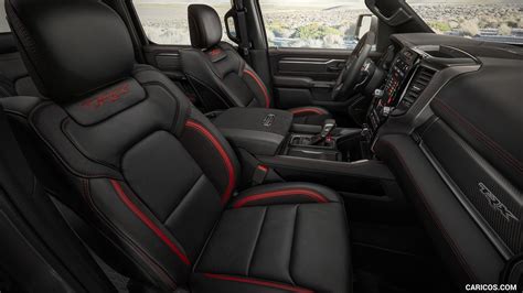 Dodge Ram Van Trx Interior : 2021 Ram 1500 TRX First Drive Review: More ...