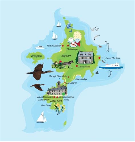 Travel guide: The Isle of Sark in the Channel Islands | Guernsey ...