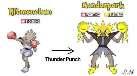 Hitmonchan Evolution by DanielsFusionsandFun on DeviantArt