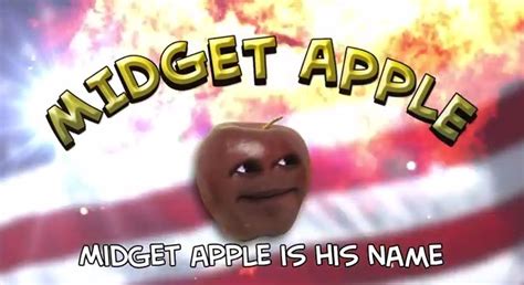 Annoying Orange: Midget Apple's Theme Song | Annoying Orange Wiki ...