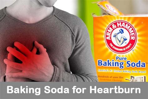 Heartburn and Baking Soda Negative Side Effects