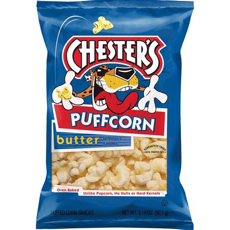 Chester's Puffcorn Butter, 3.25oz - Walmart.com