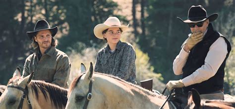 Did Brecken Merrill's Tate Know Horse Riding in Yellowstone?