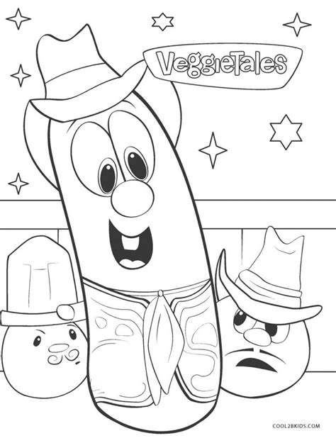 VeggieTales Coloring Pages Free