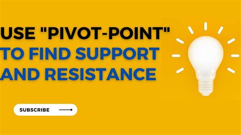 Use - ( PIVOT POINT ) ..... To Find SUPPORT AND RESISTANCE of Candlestick Pattern...!!! - YouTube