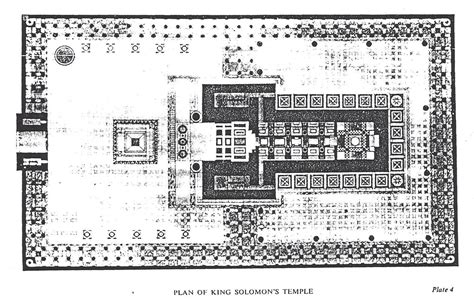 Floor Plan Of King Solomon's Temple - floorplans.click