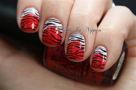 Nails In Nippon: More Animal Print? Yes, More Animal Print