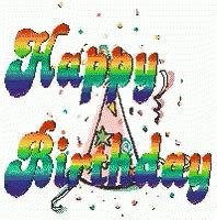 Happy Birthday Greetings GIF - HappyBirthday Greetings Blinking ...