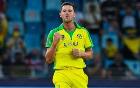 Josh Hazlewood takes top spot in ICC T20I bowling rankings